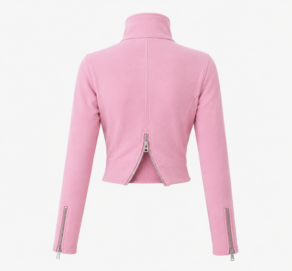 Signature Luxe Cropped Jacket