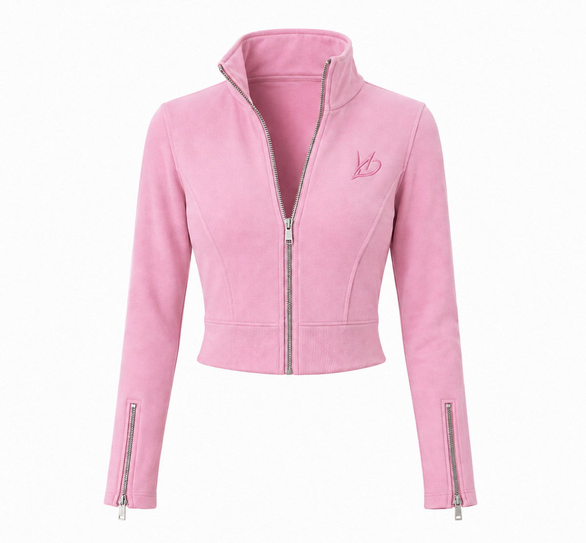 Signature Luxe Cropped Jacket