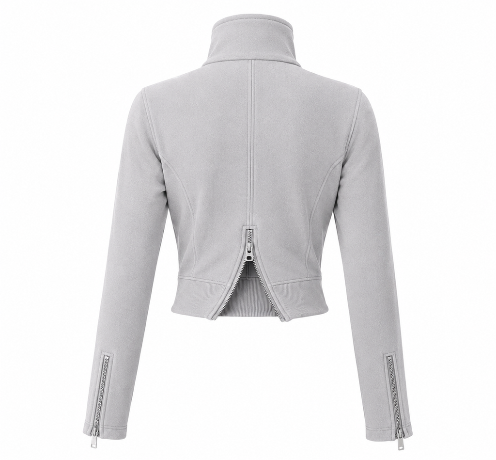 Signature Luxe Cropped Jacket