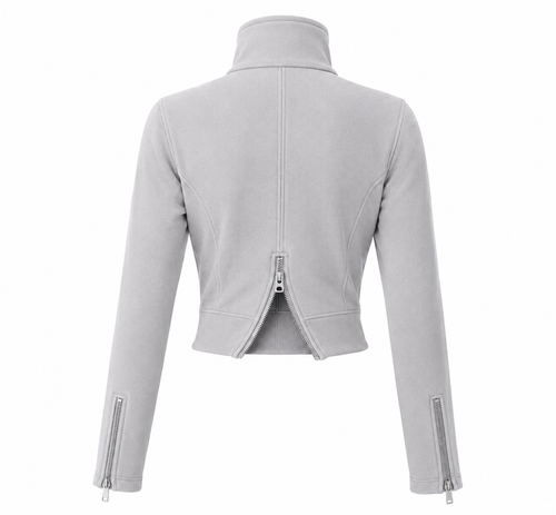 Signature Luxe Cropped Jacket